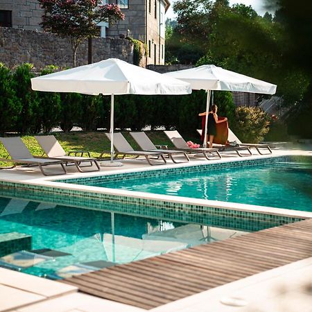 Aparthotel Vouga Termas de Sao Pedro do Sul Exteriör bild