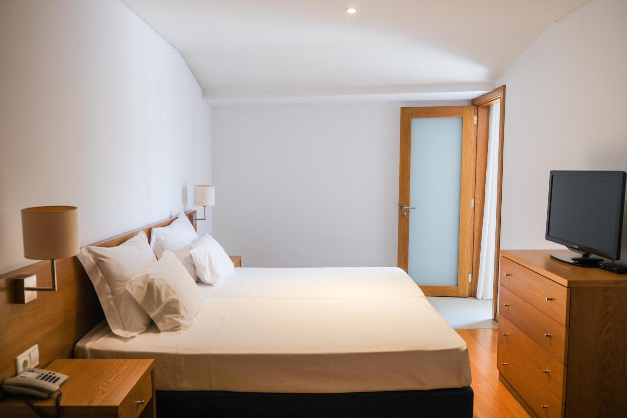 Aparthotel Vouga Termas de Sao Pedro do Sul Exteriör bild