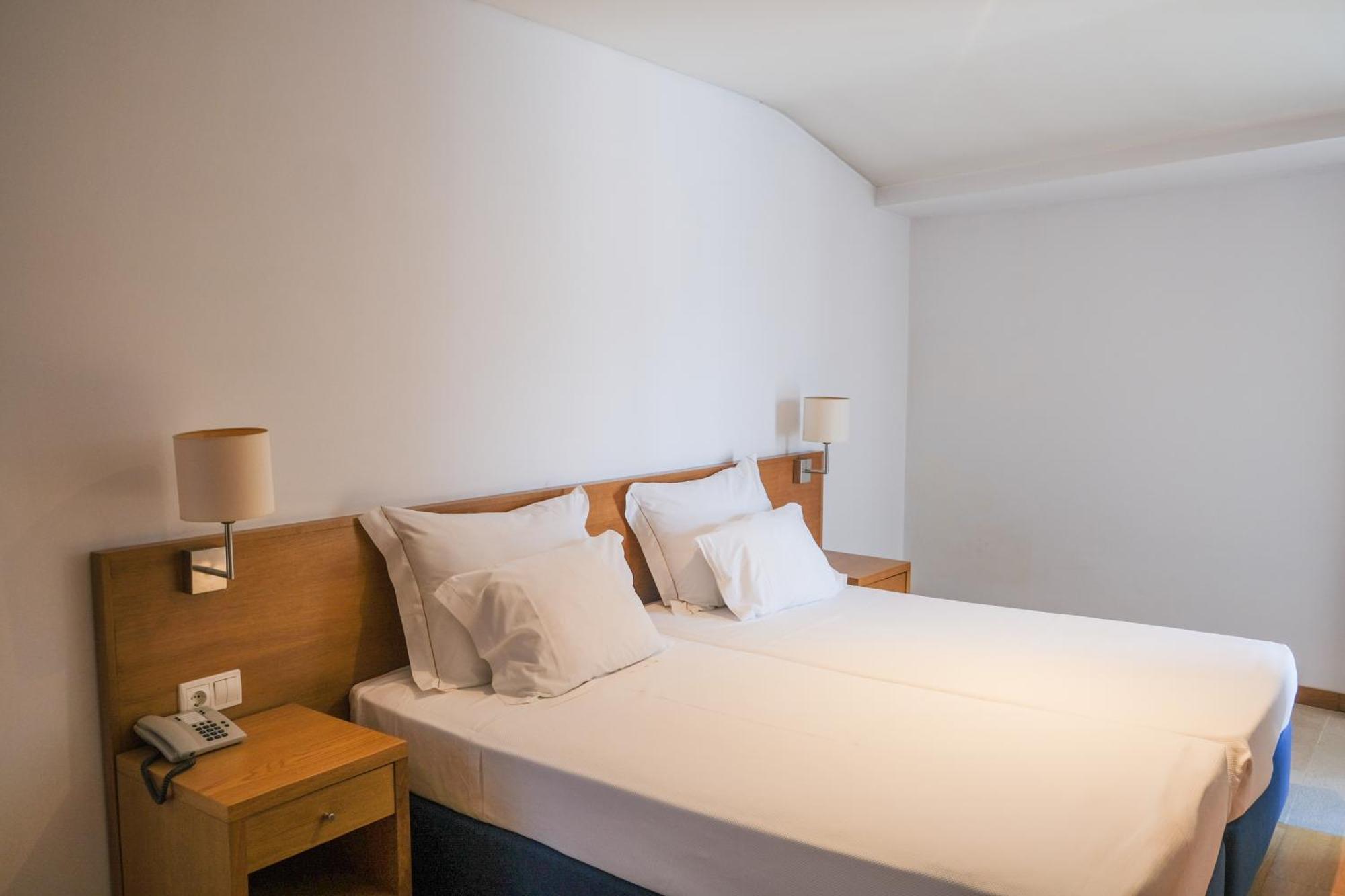 Aparthotel Vouga Termas de Sao Pedro do Sul Exteriör bild