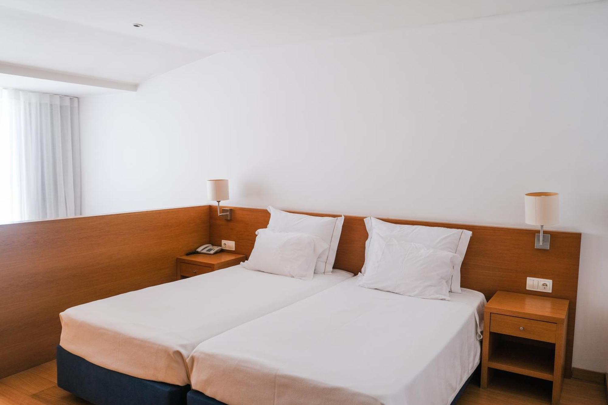 Aparthotel Vouga Termas de Sao Pedro do Sul Exteriör bild