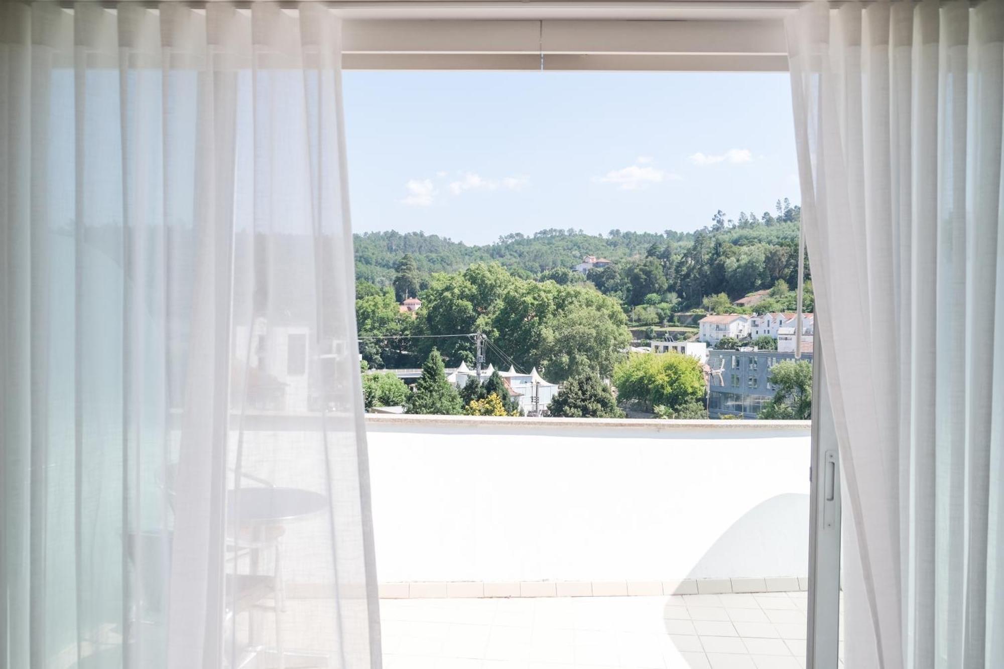 Aparthotel Vouga Termas de Sao Pedro do Sul Exteriör bild
